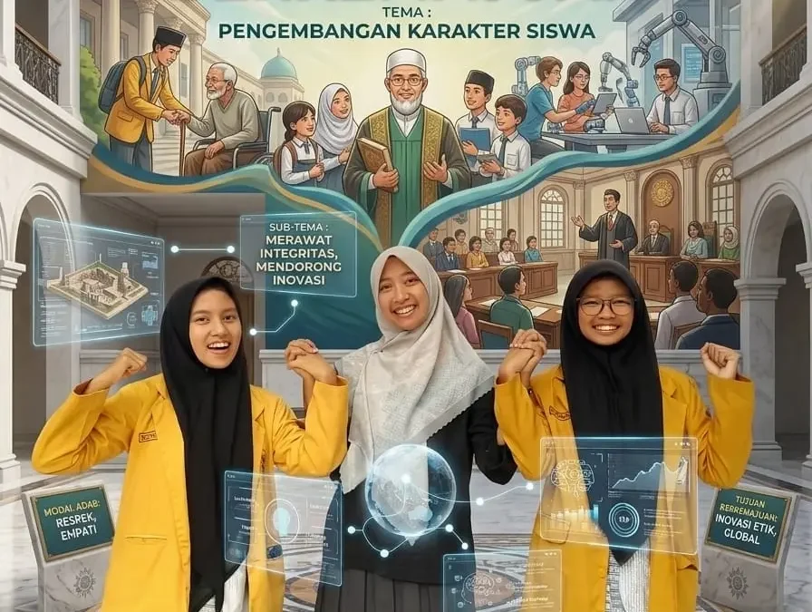 Menjawab tantangan Karakter Siswa di Era Krisis Abad Digital
