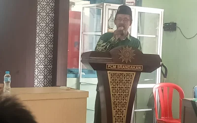 Pengajian Perdana AUM Muhammadiyah Srandakan Dorong Penguatan Komitmen di Bidang Pendidikan