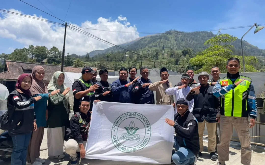 Touring dan Ngaji ke Selo, PCPM Ngaglik Dukung Penguatan Dakwah Muhammadiyah di Lereng Merapi
