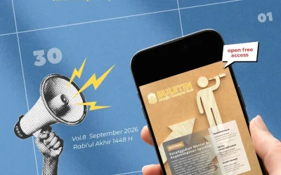Buletin Masjid Kampus UMS Vol. 8 Angkat Tema Ketangguhan Mental dan Kepemimpinan Spiritual Mahasiswa