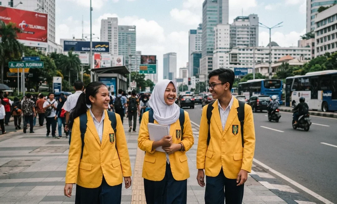 Peran pelajar pembangunan kota kepedulian sosial