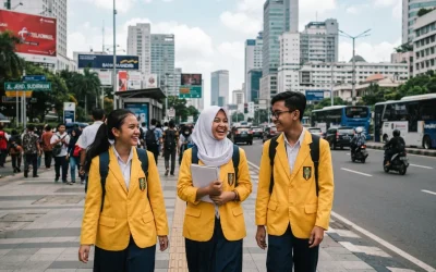 Peran Pelajar dalam Pembangunan Kota Melalui Kepedulian Sosial