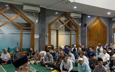 Kajian Tazkiyatun Nafs di Masjid Al Ikrom Wage: Ustadz Sholeh Drehem Ungkap Tiga Kunci Melatih Kesabaran